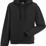 Authentic Sweater met capuchon, black — productfoto 3