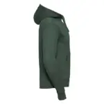 Authentic Sweater met capuchon, bottle green — productfoto 4
