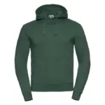 Authentic Sweater met capuchon, bottle green — productfoto 37