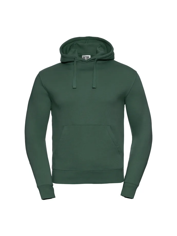 PS_RU265M_BOTTLEGREEN - Hidalgo Authentic Sweater met capuchon, bottle green — productfoto 37