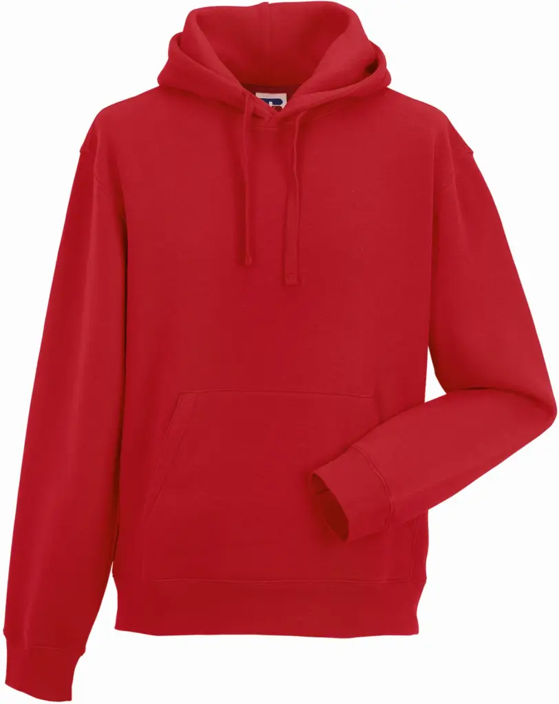 PS_RU265M_CLASSICRED - Hidalgo-werbeartikel Authentic Sweater met capuchon, classic red — productfoto 6