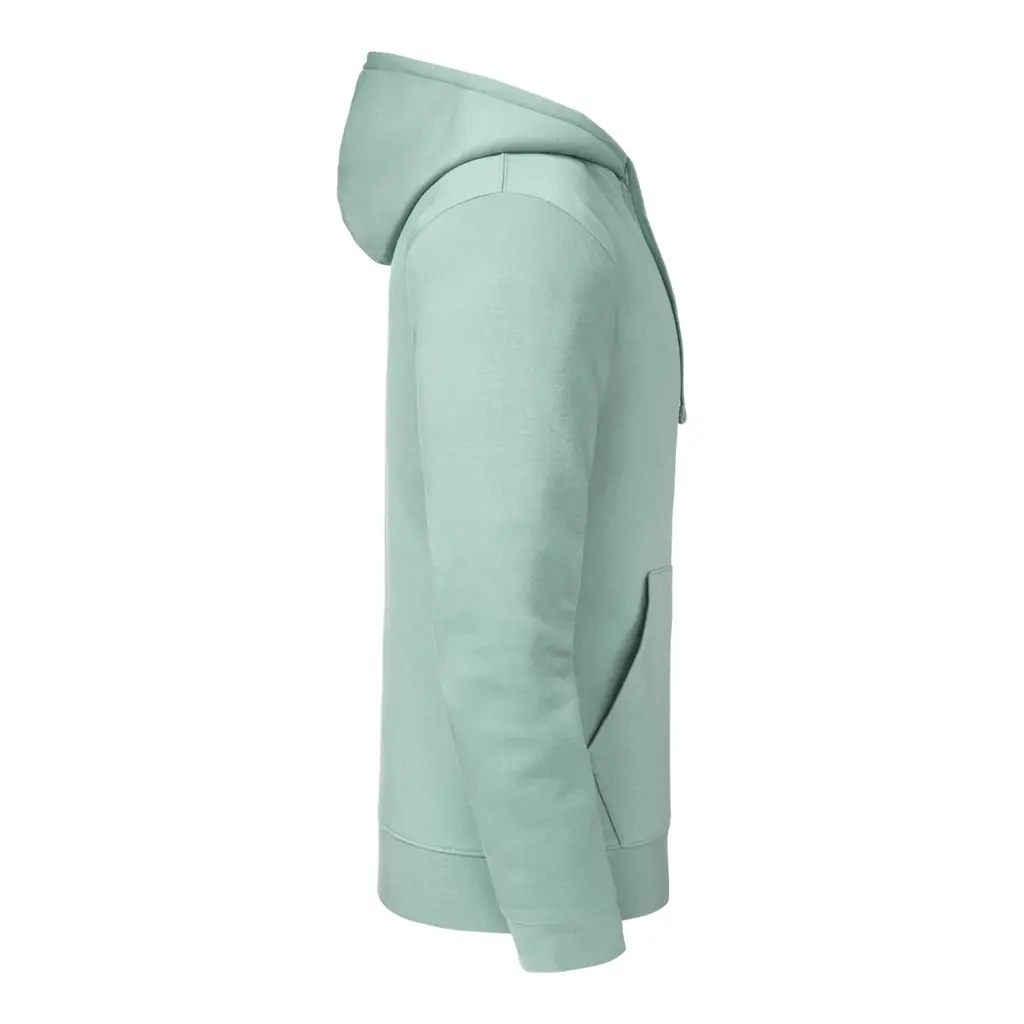 PS_RU265M-S_EUCALYPTUSGREEN - Hidalgo-werbeartikel Authentic Sweater met capuchon, eucalyptus green — productfoto 7