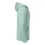 PS_RU265M-S_EUCALYPTUSGREEN - Hidalgo-werbeartikel Authentic Sweater met capuchon, eucalyptus green — productfoto 7