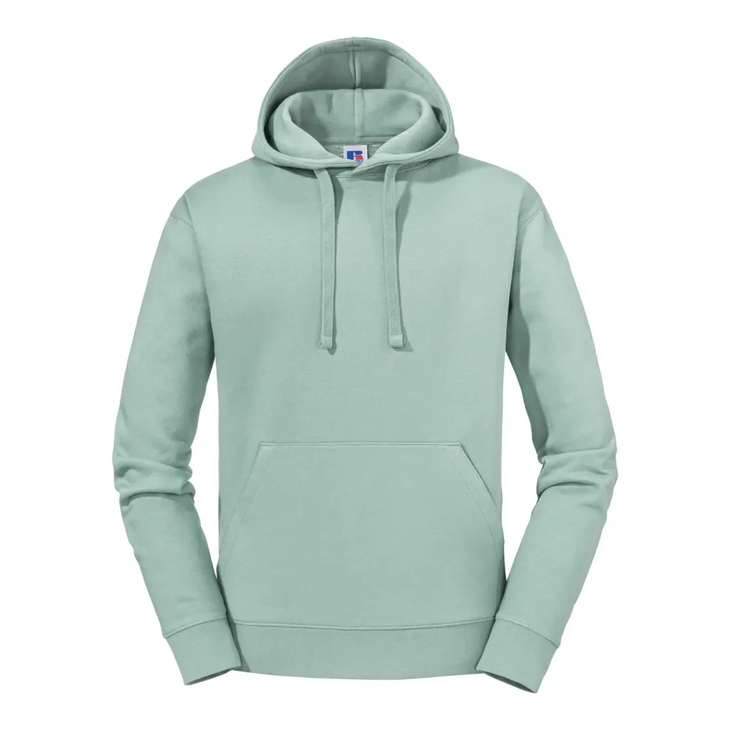 PS_RU265M_EUCALYPTUSGREEN - Hidalgo Authentic Sweater met capuchon, eucalyptus green — productfoto 39