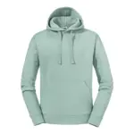 PS_RU265M_EUCALYPTUSGREEN - Hidalgo Authentic Sweater met capuchon, eucalyptus green — productfoto 39