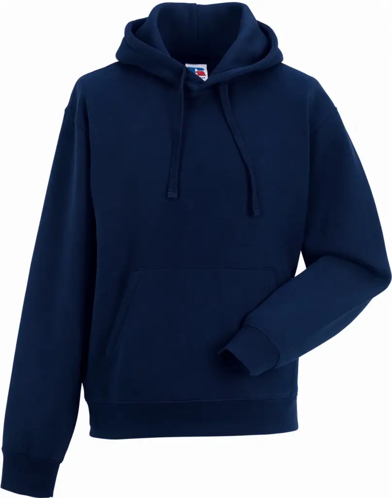 PS_RU265M_FRENCHNAVY - Hidalgo-werbeartikel Authentic Sweater met capuchon, french navy — productfoto 8