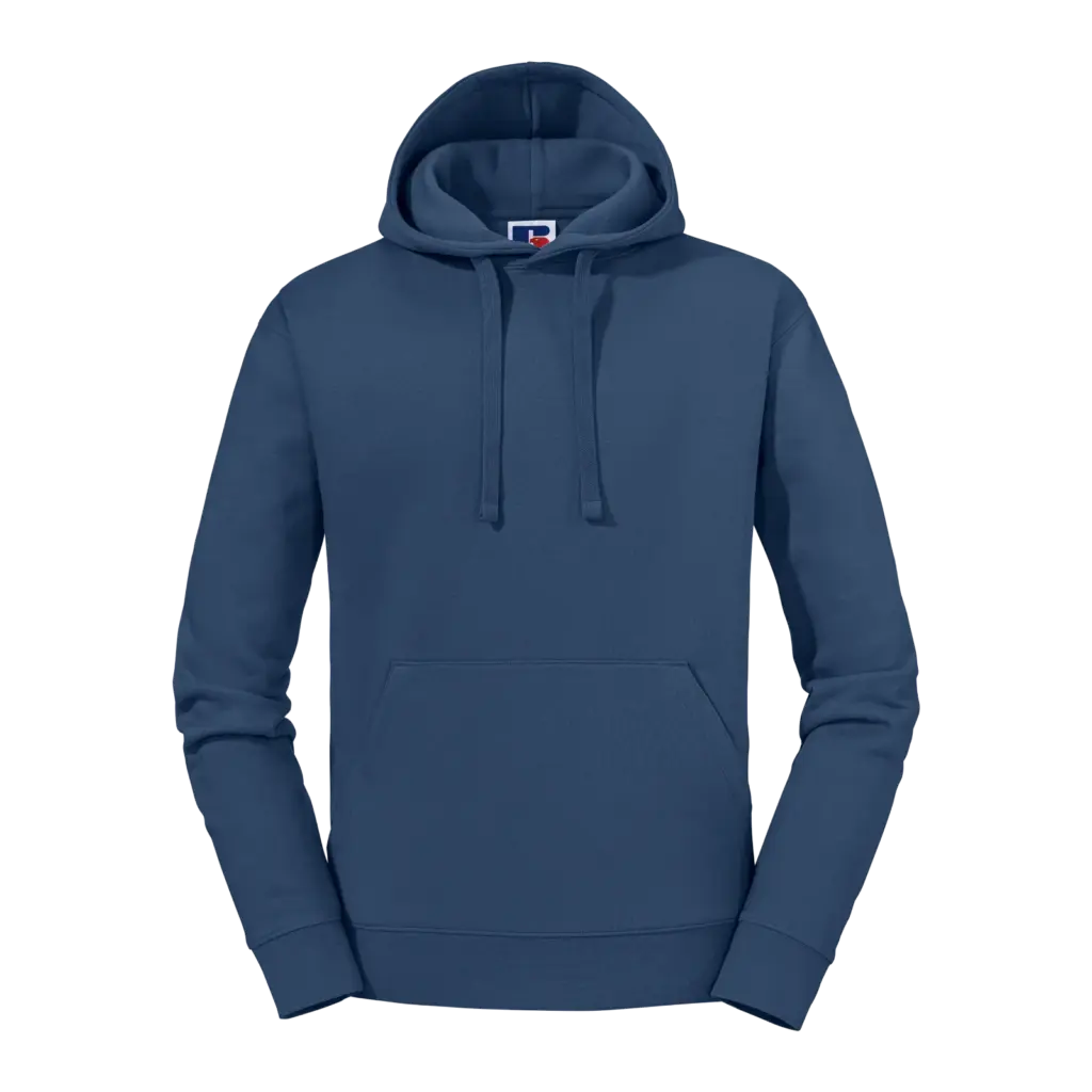 PS_RU265M_INDIGO - Hidalgo Authentic Sweater met capuchon, indigo — productfoto 40