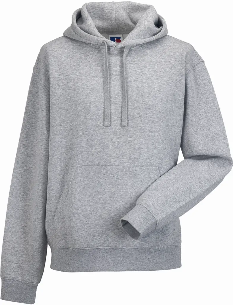 PS_RU265M_LIGHTOXFORD - Hidalgo-werbeartikel Authentic Sweater met capuchon, light oxford — productfoto 10