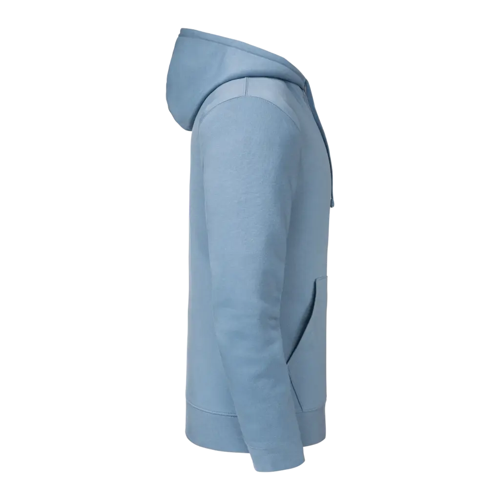 PS_RU265M-S_MINERALBLUE - Hidalgo-werbeartikel Authentic Sweater met capuchon, mineral blue — productfoto 11