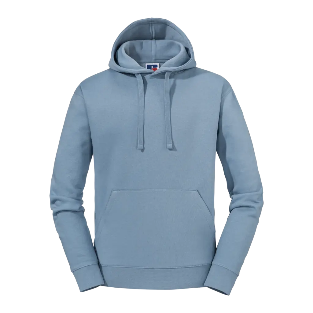 PS_RU265M_MINERALBLUE - Hidalgo Authentic Sweater met capuchon, mineral blue — productfoto 41