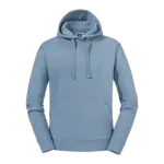 PS_RU265M_MINERALBLUE - Hidalgo Authentic Sweater met capuchon, mineral blue — productfoto 41