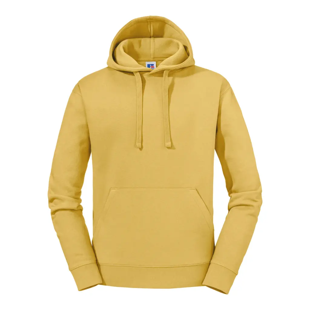 PS_RU265M_MUSTARDYELLOW - Hidalgo Authentic Sweater met capuchon, mustard yellow — productfoto 42