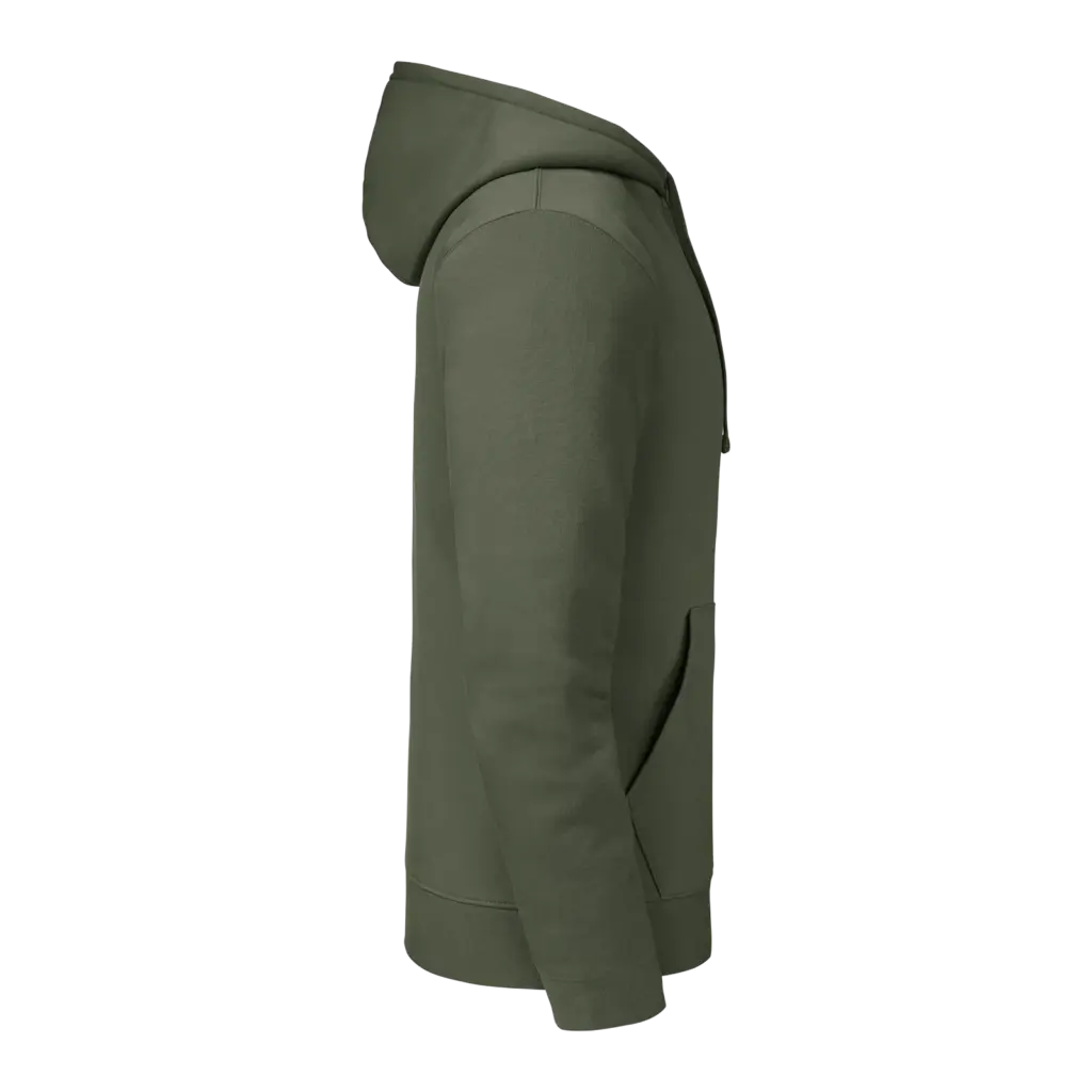 PS_RU265M-S_OLIVE - Hidalgo-werbeartikel Authentic Sweater met capuchon, olive — productfoto 20