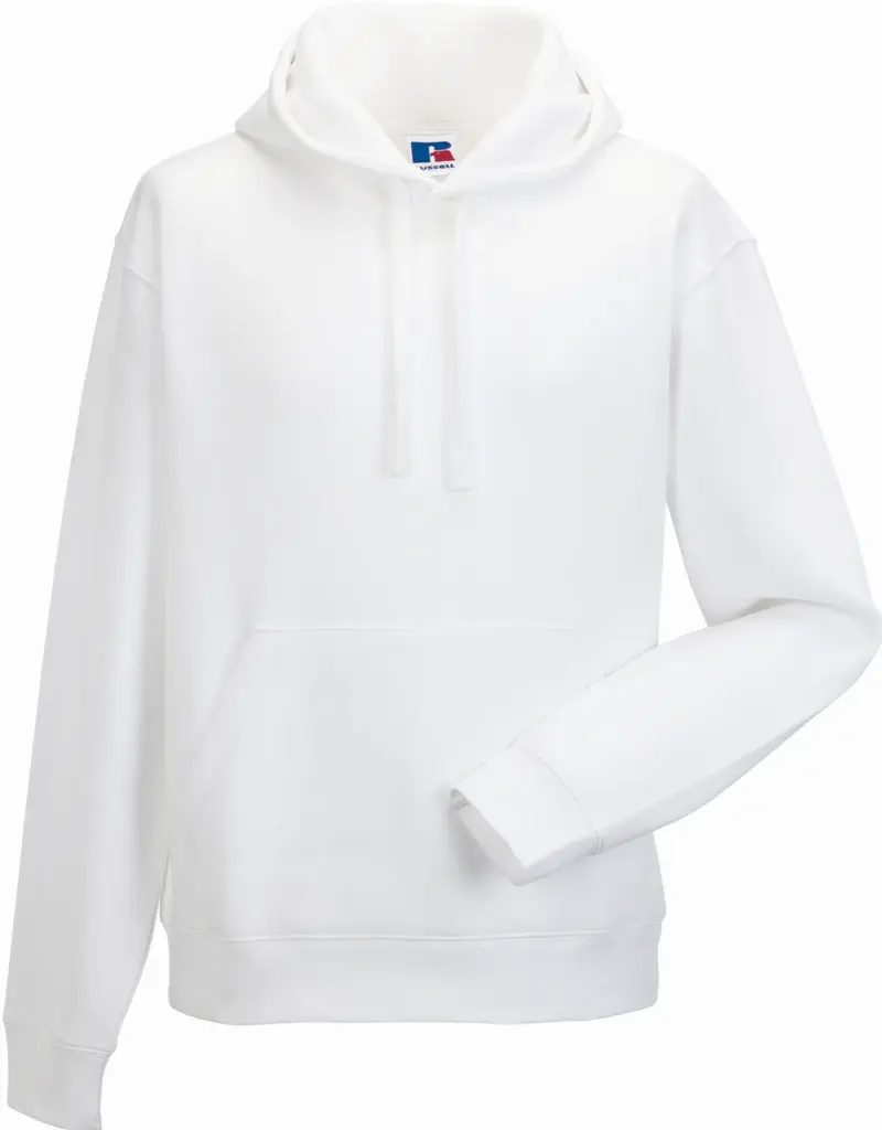 PS_RU265M_WHITE - Hidalgo-werbeartikel Authentic Sweater met capuchon, white — productfoto 22