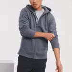 Authentic Sweatvest met capuchon