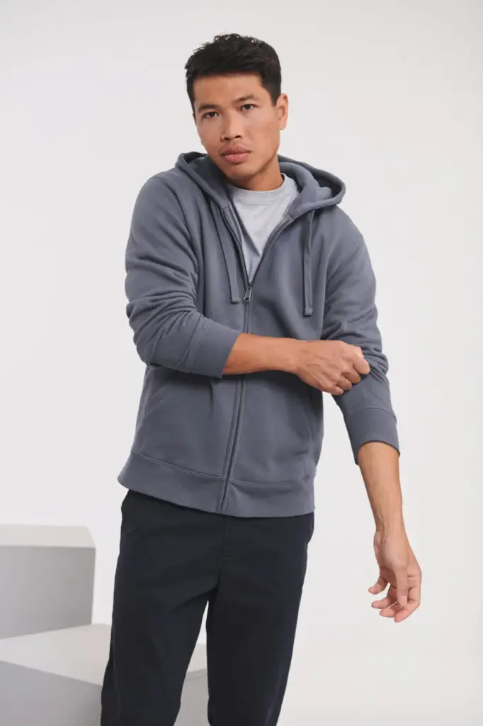 Authentic Sweatvest met capuchon