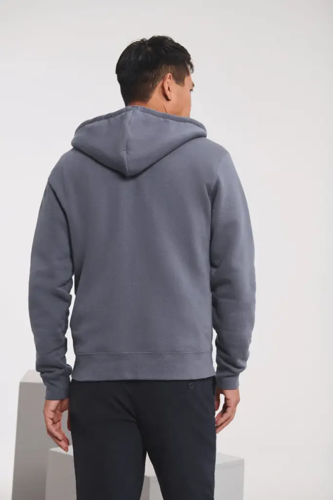 Authentic Sweatvest met capuchon — productfoto 2