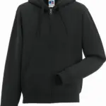 Authentic Sweatvest met capuchon, black — productfoto 3