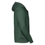 Authentic Sweatvest met capuchon, bottle green — productfoto 4
