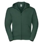 Authentic Sweatvest met capuchon, bottle green — productfoto 12