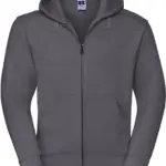 PS_RU266M_CONVOYGREY - Hidalgo Authentic Sweatvest met capuchon, convoy grey — productfoto 14