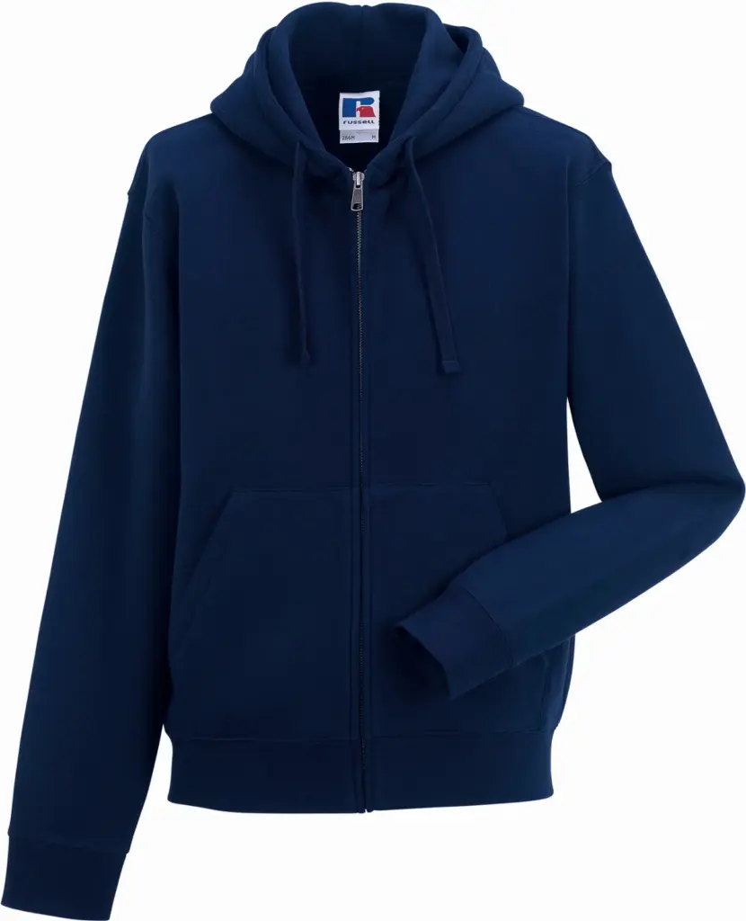 Authentic Sweatvest met capuchon, french navy — productfoto 9