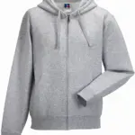 Authentic Sweatvest met capuchon, light oxford — productfoto 11