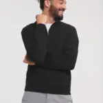Sweater met ritskraag Authentic