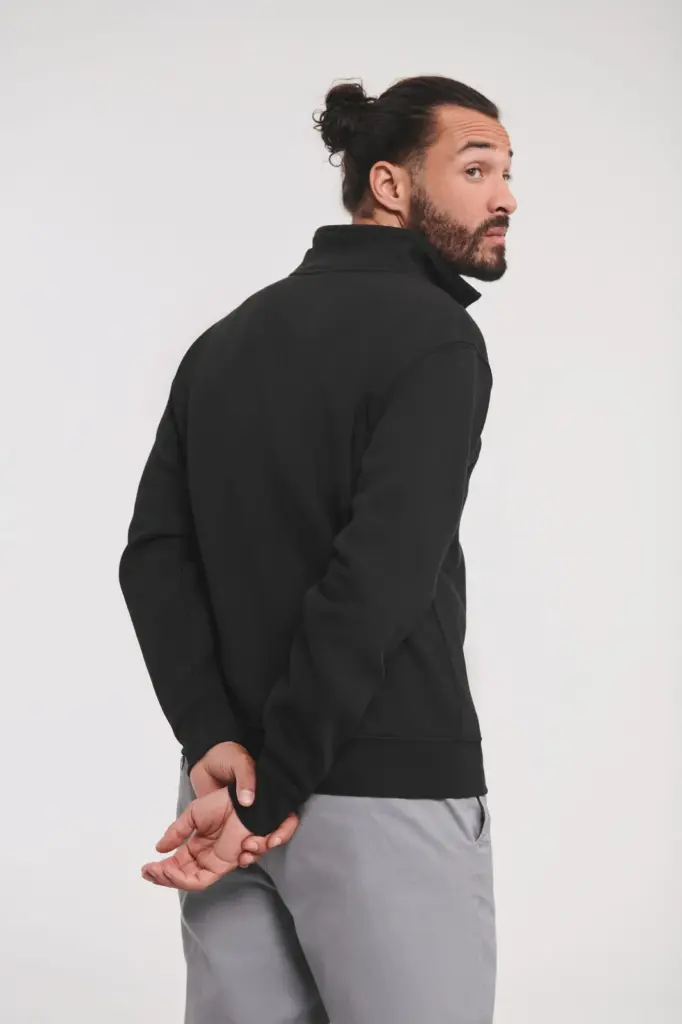 Sweater met ritskraag Authentic — productfoto 2