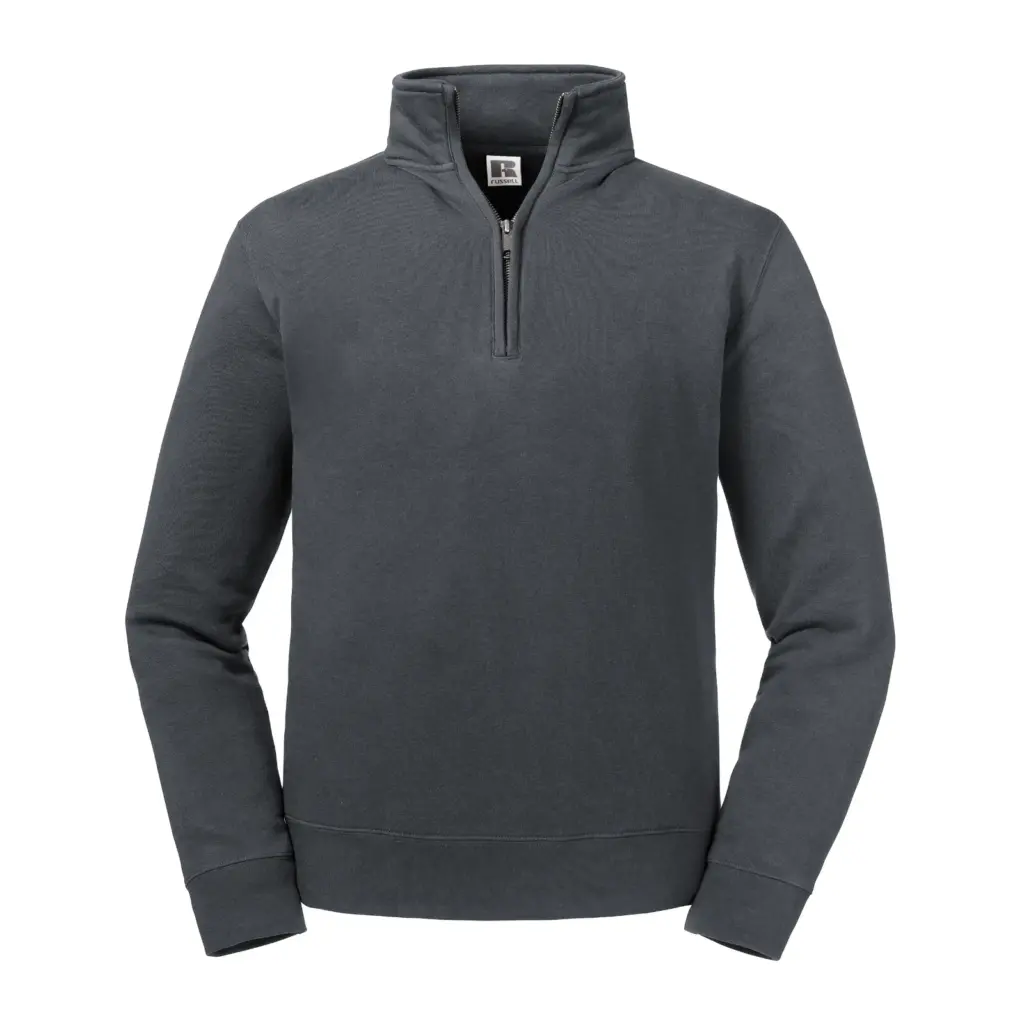 Troyer bedrucken RU270M Authentic Baumwolle 3-lagig XS-4XL — Produktfoto 5