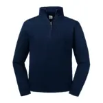 Sweater met ritskraag Authentic, french navy — productfoto 6