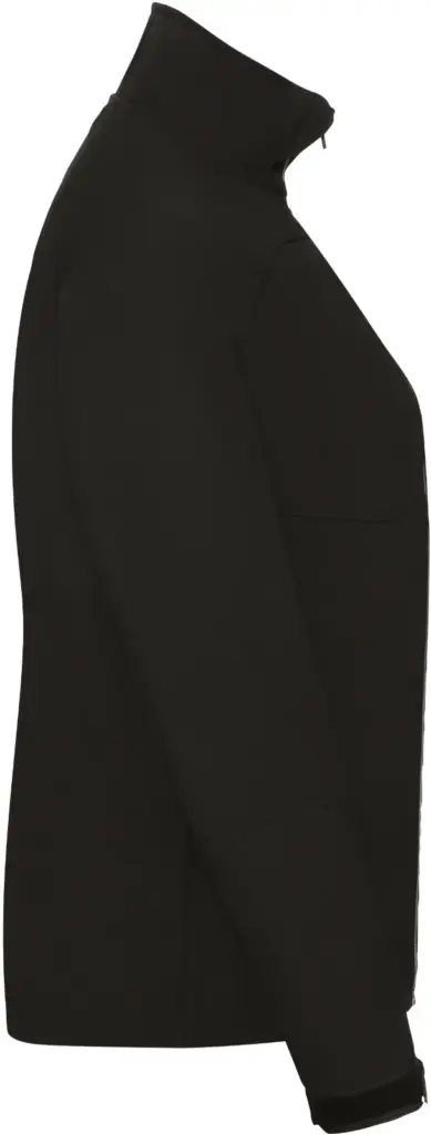 Ladies' Bionic-Finish® Softshell Jacket, black — productfoto 5