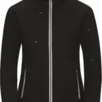 Ladies' Bionic-Finish® Softshell Jacket, black — productfoto 6