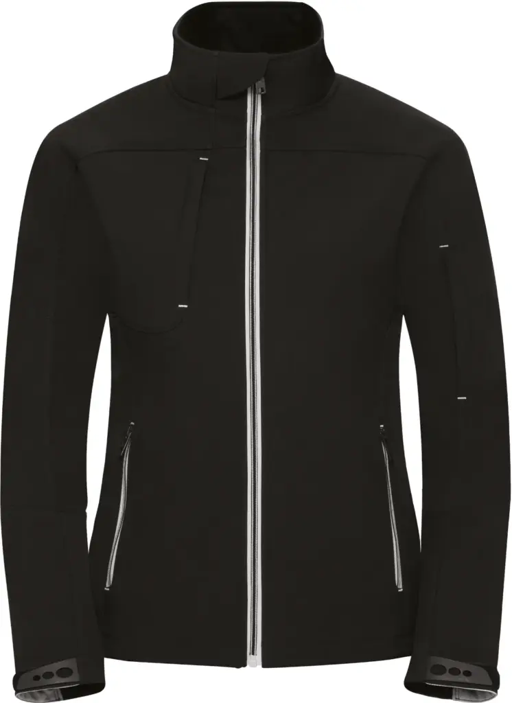 Women's Softshell Jacket RU410F Custom Bionic-Finish XS-XXL — product photo 6