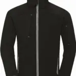 Men's Bionic-Finish® Softshell Jacket, black — productfoto 5