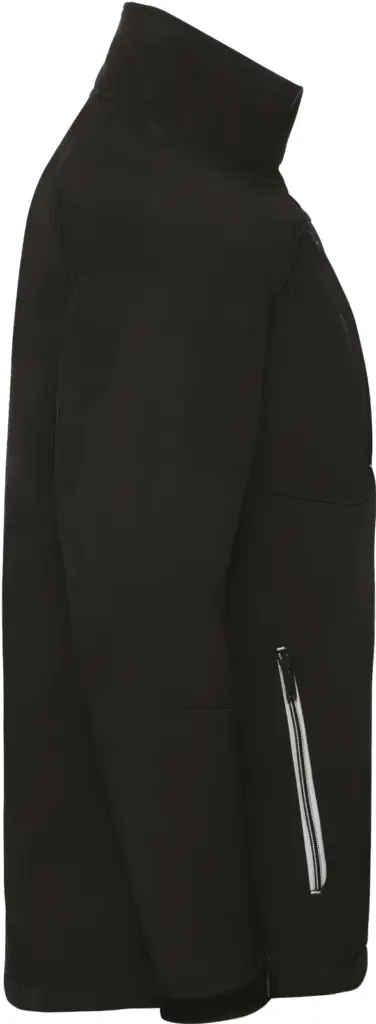 Men's Bionic-Finish® Softshell Jacket, french navy — productfoto 6
