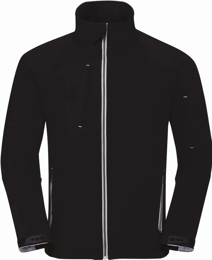 Printed Softshell Jacket RU410M Breathable PFC-free XS-4XL — product photo 7