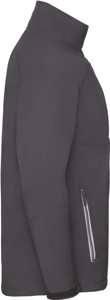 Men's Bionic-Finish® Softshell Jacket, iron grey — productfoto 7