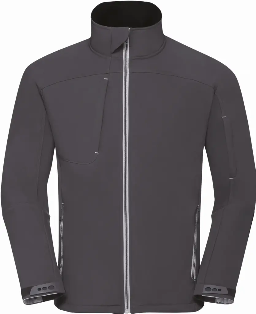 Printed Softshell Jacket RU410M Breathable PFC-free XS-4XL — product photo 8