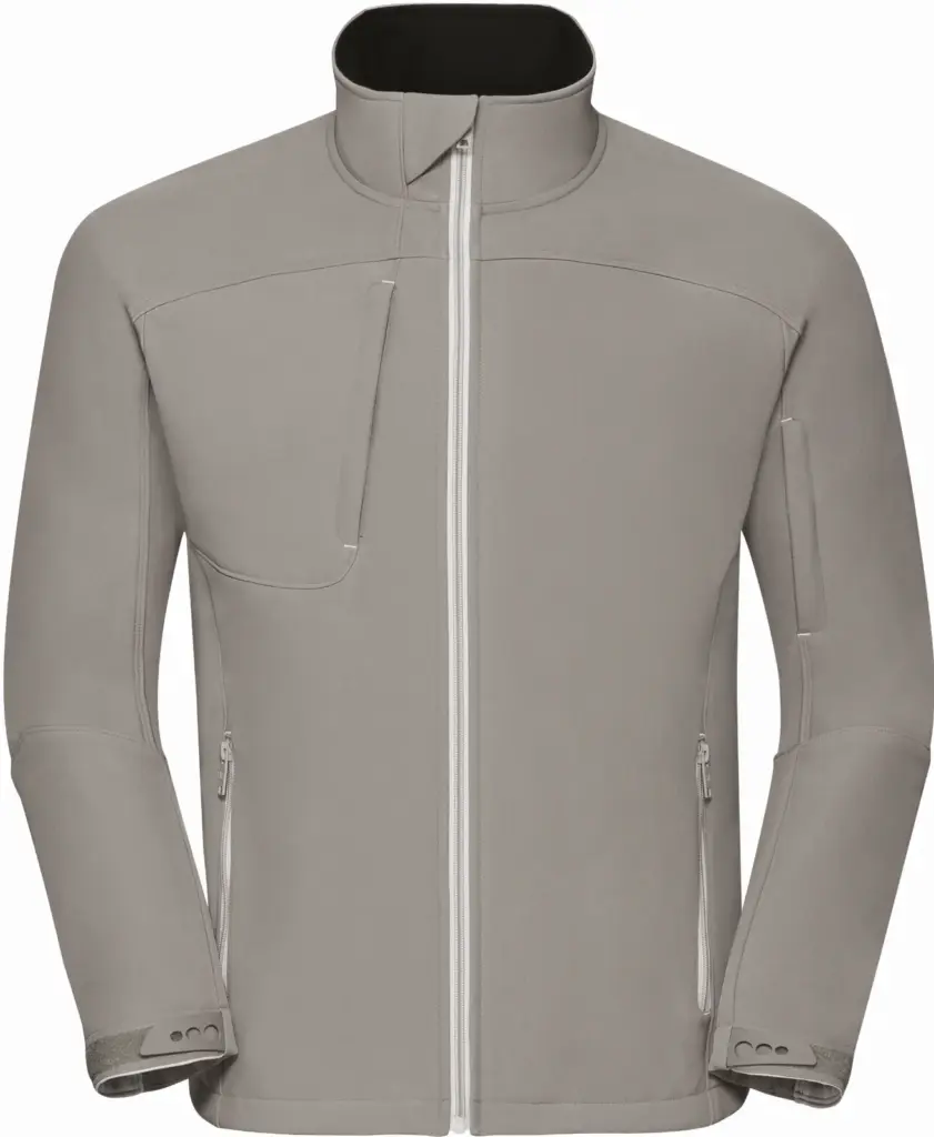 Printed Softshell Jacket RU410M Breathable PFC-free XS-4XL — product photo 9