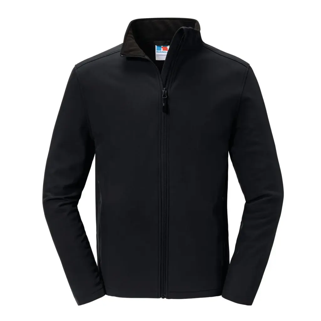 Custom Softshell Jacket RU420M Fleece Water-Repellent XS-3XL — product photo 6