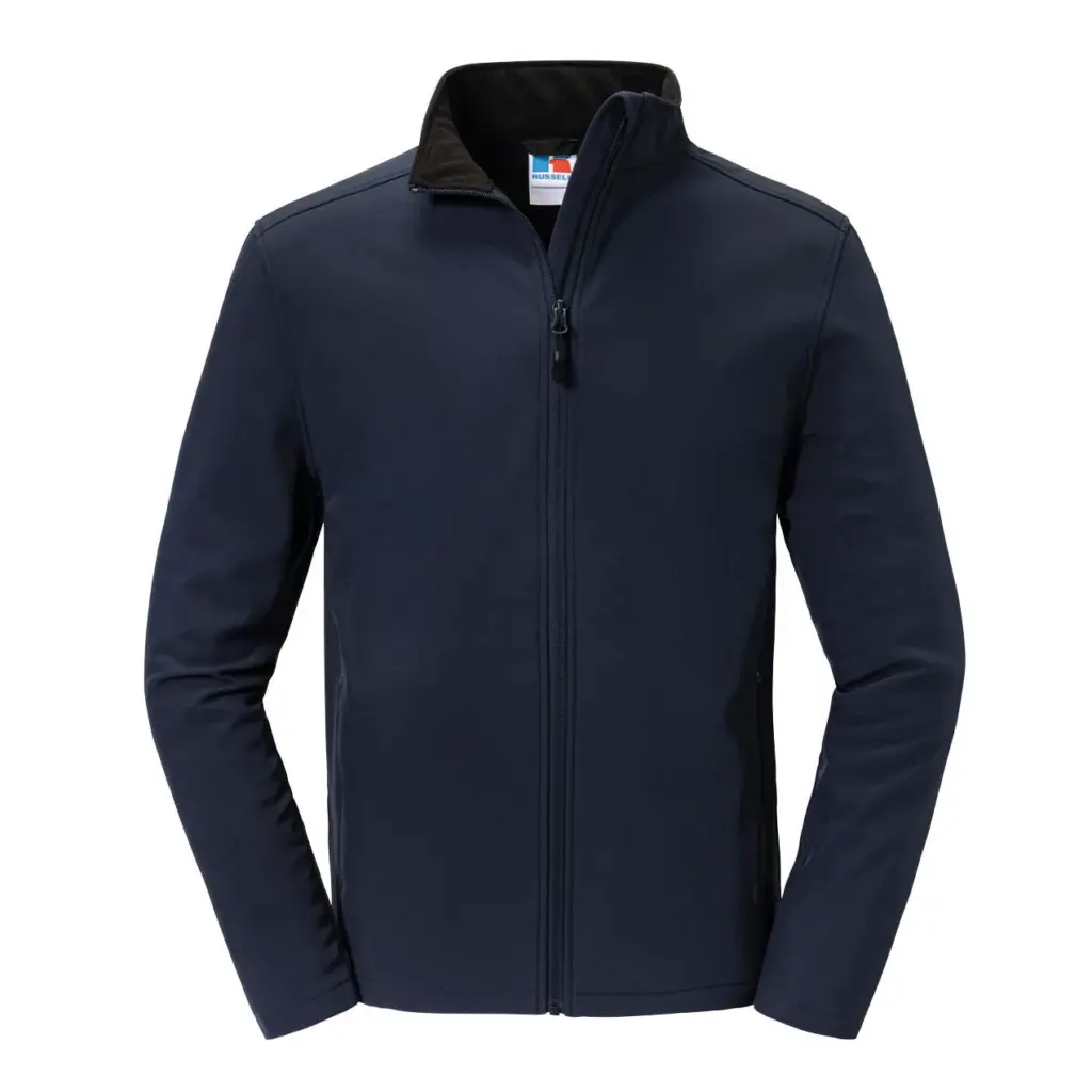 Custom Softshell Jacket RU420M Fleece Water-Repellent XS-3XL — product photo 7