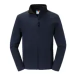 Custom Softshell Jacket RU420M Fleece Water-Repellent XS-3XL — product photo 7