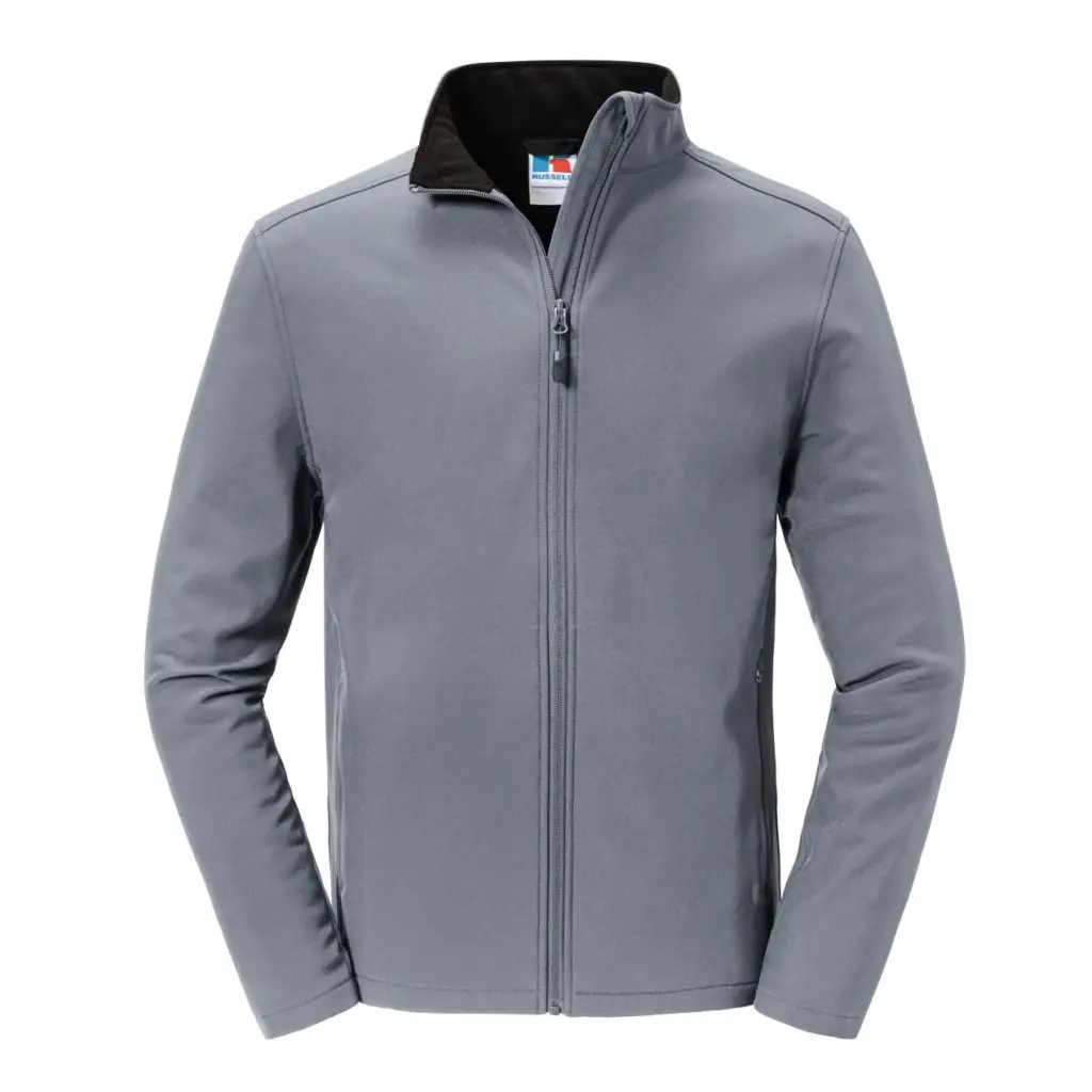 Custom Softshell Jacket RU420M Fleece Water-Repellent XS-3XL — product photo 8