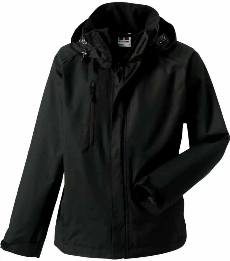 PS_RU510M_BLACK - Hidalgo-werbeartikel Men's Hydraplus 2000 Jacket, black — productfoto 3