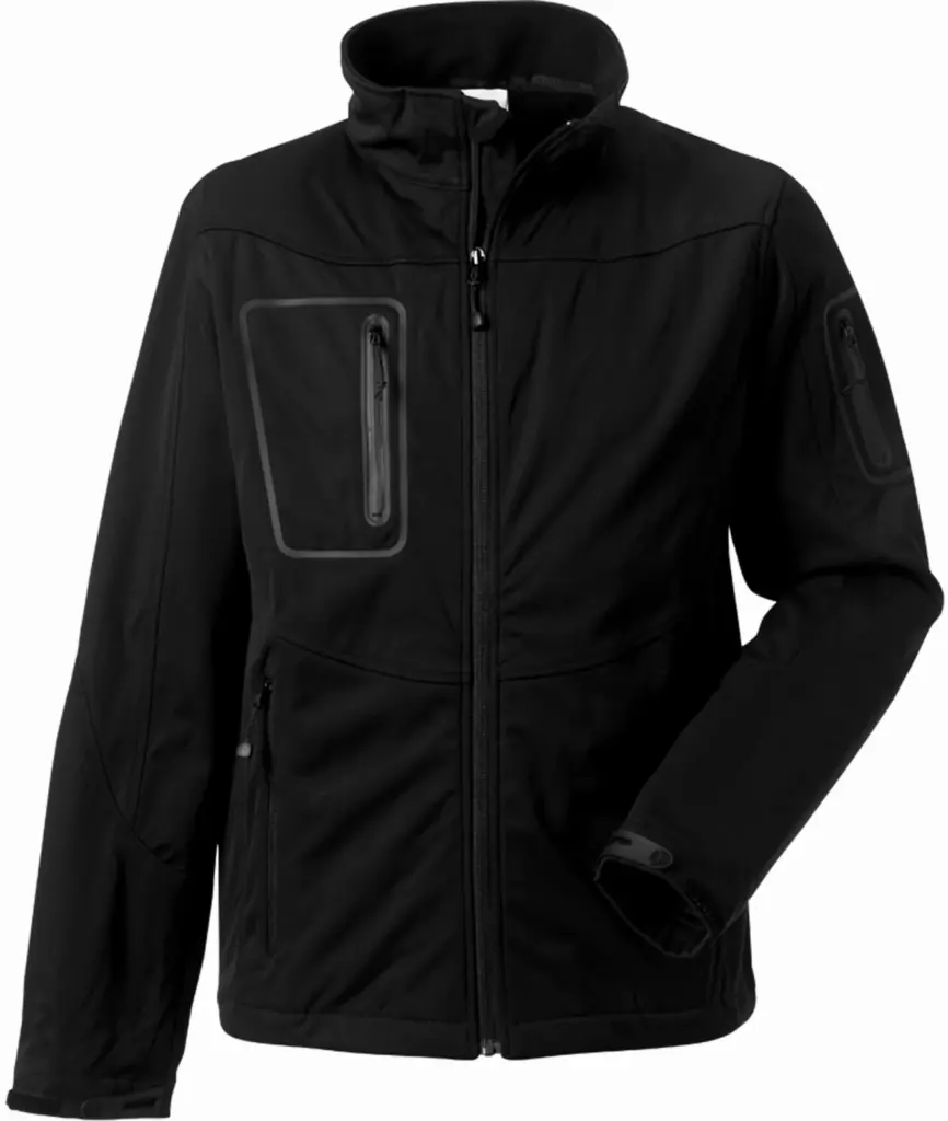 Men's Sport Shell 5000 Jacket, black — productfoto 3