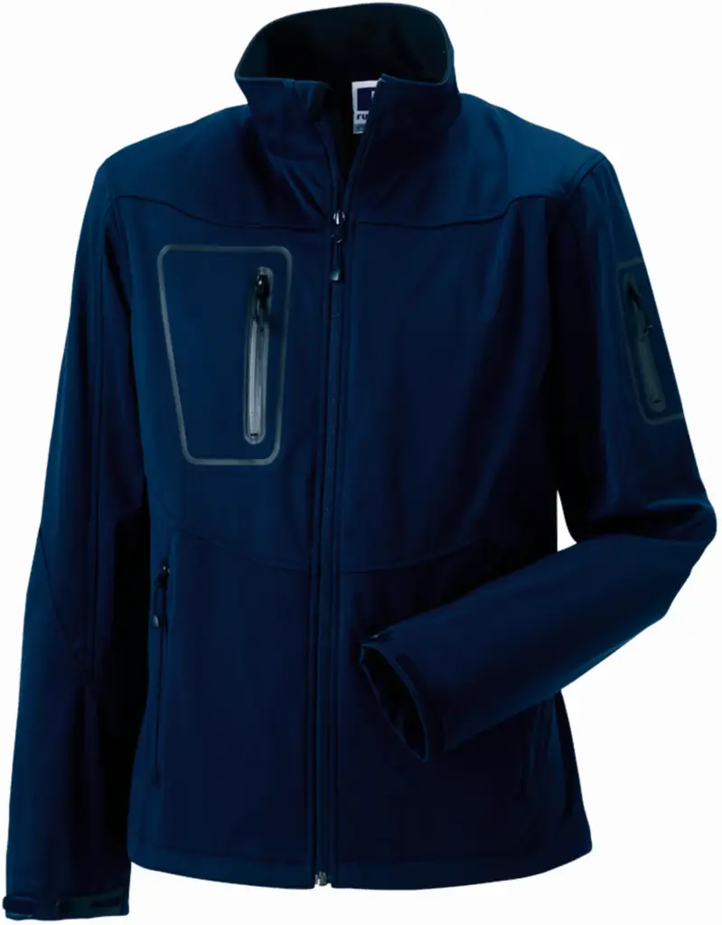 Men's Sport Shell 5000 Jacket, french navy — productfoto 4