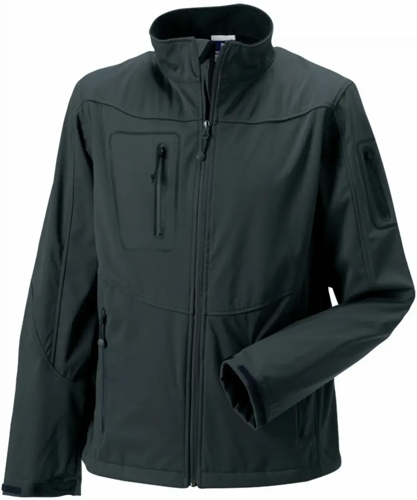Men's Sport Shell 5000 Jacket, titanium — productfoto 5