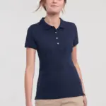 Ladies' Stretch Polo Shirt — productfoto 4