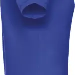 Ladies' Stretch Polo Shirt, azure blue — productfoto 5